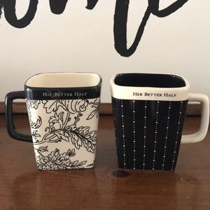 Set of Coffee Mugs ☕️